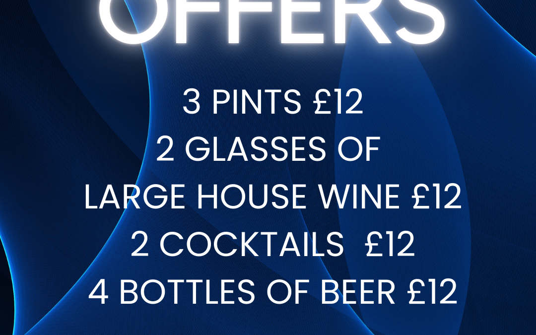 Weekly Drink Deals